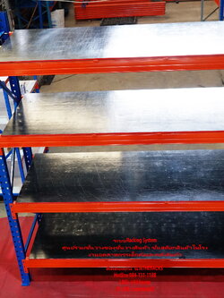 ชั้นวางขอ ง ชั้นวางสิน ค้า ใน โกดังในคลังสินค้า และโรงงาน อุตสาห กรรม