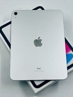 🐄 iPad 10th 64GB Silver Wi-Fi 🐄 🌞 #Gen10 ศูนย์ไทย มีปกศ. ครบกล่อง ราคาสุดคุ้ม 🌞