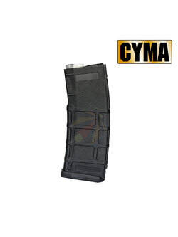 CYMA PMAG Gen.2 400 Rounds Polymer Magazine for M4 AEG ( M094 ) BK