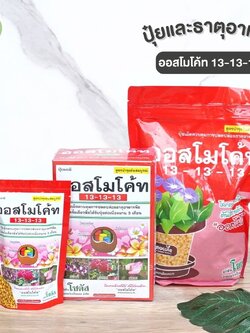 ออสโมโค้ท สูตร 13-13-13