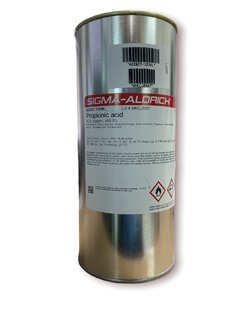 Propionic Acid >=99.5%, 100 ml -sigma aldrich