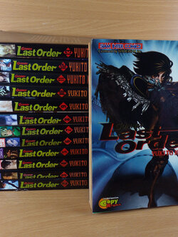 Gunnm เพชรฆาตไซบอร์กภาค Last Order เล่ม 1 - 13 (ยังไม่จบ)