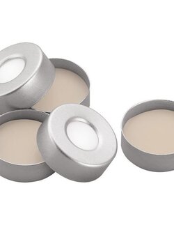 20MM SILVER ALUMINUM SEALS