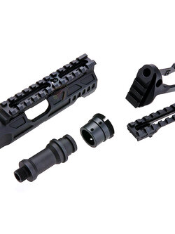 5KU ACTION ARMY AAP 01 CARBINE KIT (TYPE C) - BLACK