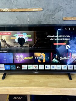 🖥 LG Smart TV รุ่น 32LQ630BPSA 🖥 🛑 #ห้ามพลาด Smart TV 32 นิ้ว #สภาพดี ราคาสุดคุ้ม ‼