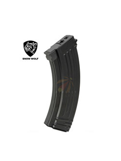 Snow Wolf 450 round hi-cap Flash magazine for AK AEG - BK