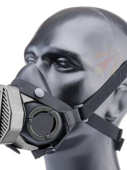 Wosport Special Tactical Respirator Mask (Color: Grey)