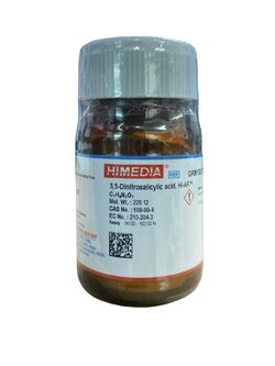 3,5-Dinitrosalicylic Aicd, 25 g -Himedia