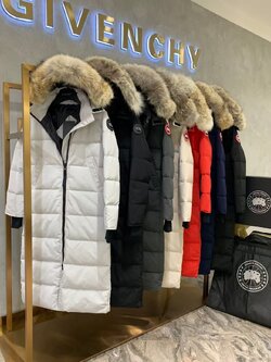 **do** เสื้อกันหนาว Canada Goose Mystique Parka Heritage ตัวยาว มี 7 สีให้เลือก สินค้าใหม่ ของแท้
