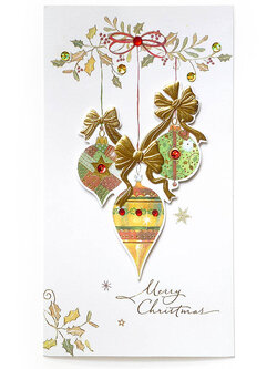 การ์ดคริสต์มาส 3D