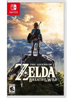 Nintendo Switch : THE LEGEND OF ZELDA: BREATH OF THE WILD (US)