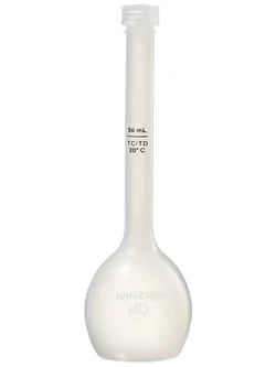 Nalgene™ Class B Polypropylene Copolymer Volumetric Flasks with Closure, 50-1000 ml