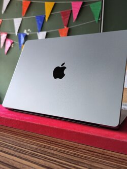 🫧🐯 RARE item❕️🌹🎩 MacBook Pro 14" 16/512GB M2 Pro (2023) Space Gray 🌿✨️ #แบต92% #สภาพดี 🌕🚀🤍 M2 Pro / 16GB / 512GB SSD / Thunderbolt / 14" / 120Hz🤍