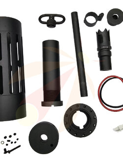 PATRIOT CONVERSION KITS INSTRUCTION MANUAL THE ULTIMATE CQB SOLUTION