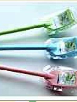 แปรงสุขภัณฑ์ 46CM 33758 เหลี่ยม(ราคาต่อโหล)