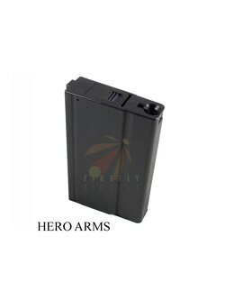 HERO ARMS MARUI M14 MAGAZINE (450 ROUNDS AEG MAGAZINE)