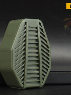 Half-Mask Special Operations Tactical Respirator Intended for Ground Filter Can (OD)