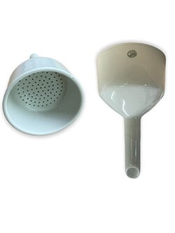 Funnel, Buchner/กรวยกรองบุชเนอร์/บุชเนอร์ฟันแนล Porcelain-Geramany