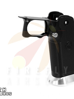 Gunsmith Bros Aluminum Grip for Hi-CAPA Type 04 (LimCat V2)-BK