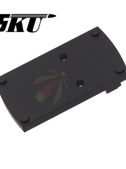 5KU Optima / Docter / Vortex Dot Sight Mount for Marui G17 GBB Airsoft