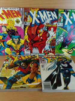 X-men vol. 1 5 6 7 8