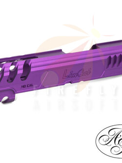 Airsoft Masterpiece "LimCat SpeedCat" Standard Slide for Hi-CAPA/1911 (PURPLE)