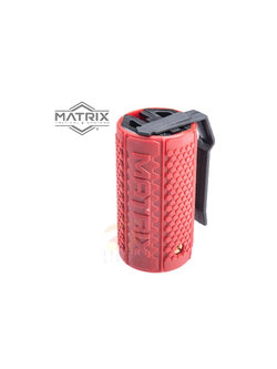 Matrix Typhoon 360 Impact Gas Grenades by Swiss Arms (Color: Red)