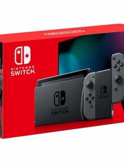 Nintendo Switch with Gray Joy‑Con Model HAC-001(V2) ประกันศูนย์ไทย