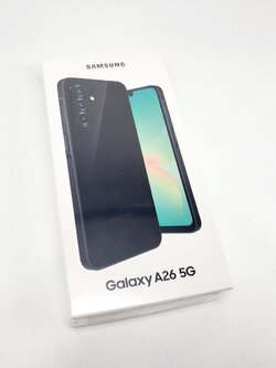 Samsung Galaxy A26 (8+256GB) Black (5G) ศูนย์ไทย มือ1 ปกศ. 1ปี ราคาสุดคุ้ม