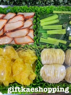 ถาดบะหมี่เกี๊ยว (ถาดขนาด 27 คูณ 36 ซม.)