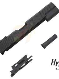 Hypertek Hi Capa 3D Printed SV Style Standard 5.1inch Slide - BK (HT-S-05)