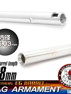 PROMETHEUS x G&G AEG EG BARREL 128mm / 6.03mm INNER BARREL FOR G&G ARP9 - ARP556