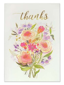 การ์ดขอบคุณ thanks