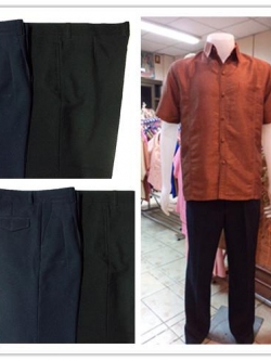 กางเกงสแลคชาย ผ้าเนื้อดี