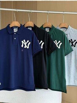 **do** เสื้อคอโปโล Polo Ralph Lauren Yankees Polo Shirt มี 4 สี สินค้าใหม่ ของแท้