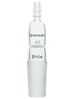 ADAPTERS, INLET, FRITTED, INNER JOINT