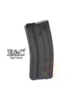 E&C 140 Rounds Plastic Magazine