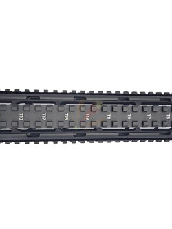 King arms rail handguard for 556 electric gun