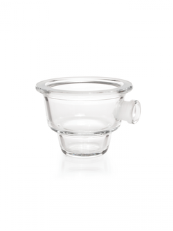 DURAN® Desiccator Base, NOVUS type, with standard ground outlet (NS 24/29), 100-300 mm