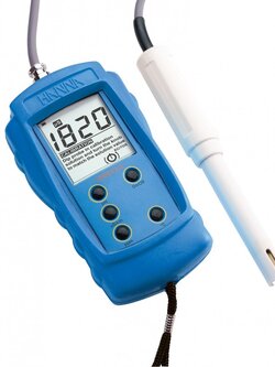 HI9812-5 Multiparameter pH/EC/TDS/°C – EC to1990 µS/cm