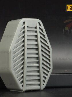 Half-Mask Special Operations Tactical Respirator Intended for Ground Filter Can (GREY)