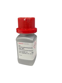 2,4-Dichlorophenoxyacetic acid, 98% 50 g Thermo Scientific