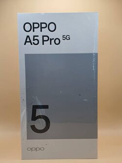 🔮 OPPO A5 Pro (8+256GB) Bloom Pink (5G) 🖤🌙🤍 สมาร์ทโฟน #A5 pro สภาพสวย❕️มีประกันศูนย์ ❕️🎠✨️