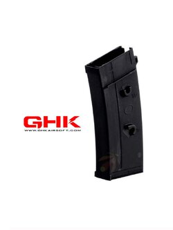 GHK Original Parts Magazine Shell for GHK 551 / 553 GBB Rifle