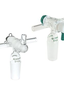 ADAPTERS, VACUUM OR INERT GAS, AIRFREE, SCHLENK