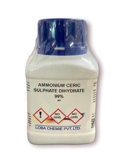 Ammonium Cerric Sulfate dihydrate 99%, 100 g -Loba