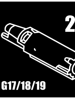 ZEUS ลูกสูบ KSC G17/18/19 NO.022