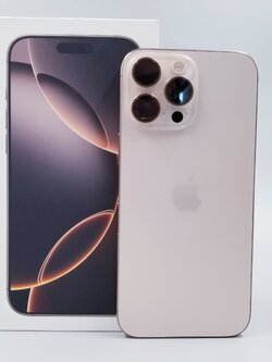 🖤 iPhone 16 Pro Max 256GB Desert Titanium 🖤👑 มาแล้วจ้า 16PM #ศูนย์แท้ แบต100% ครบกล่อง มีปกศ.9 เดือน ราคาสุดคุ้ม 👑