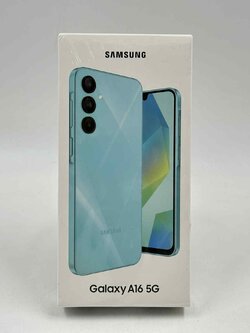 🧸 Samsung Galaxy A16 5G 4GB/128GB Light Green 🧸 ปกศ1ปีเต็ม มือ1