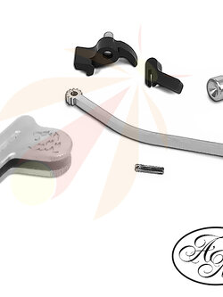 Airsoft Masterpiece CNC Steel Hammer & Sear Set for Marui Hi-CAPA (LIMCAT Competition) (HP-TMHC-S20S)